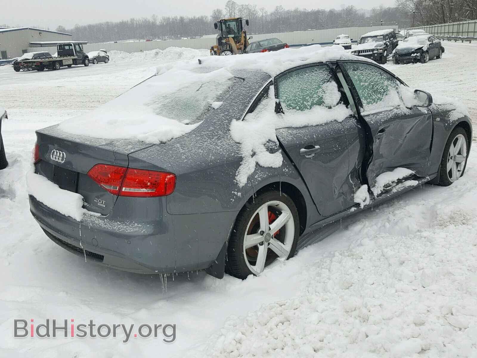 2012 AUDI A4 - VIN: WAUFFAFL8CN013261 - Photo 4