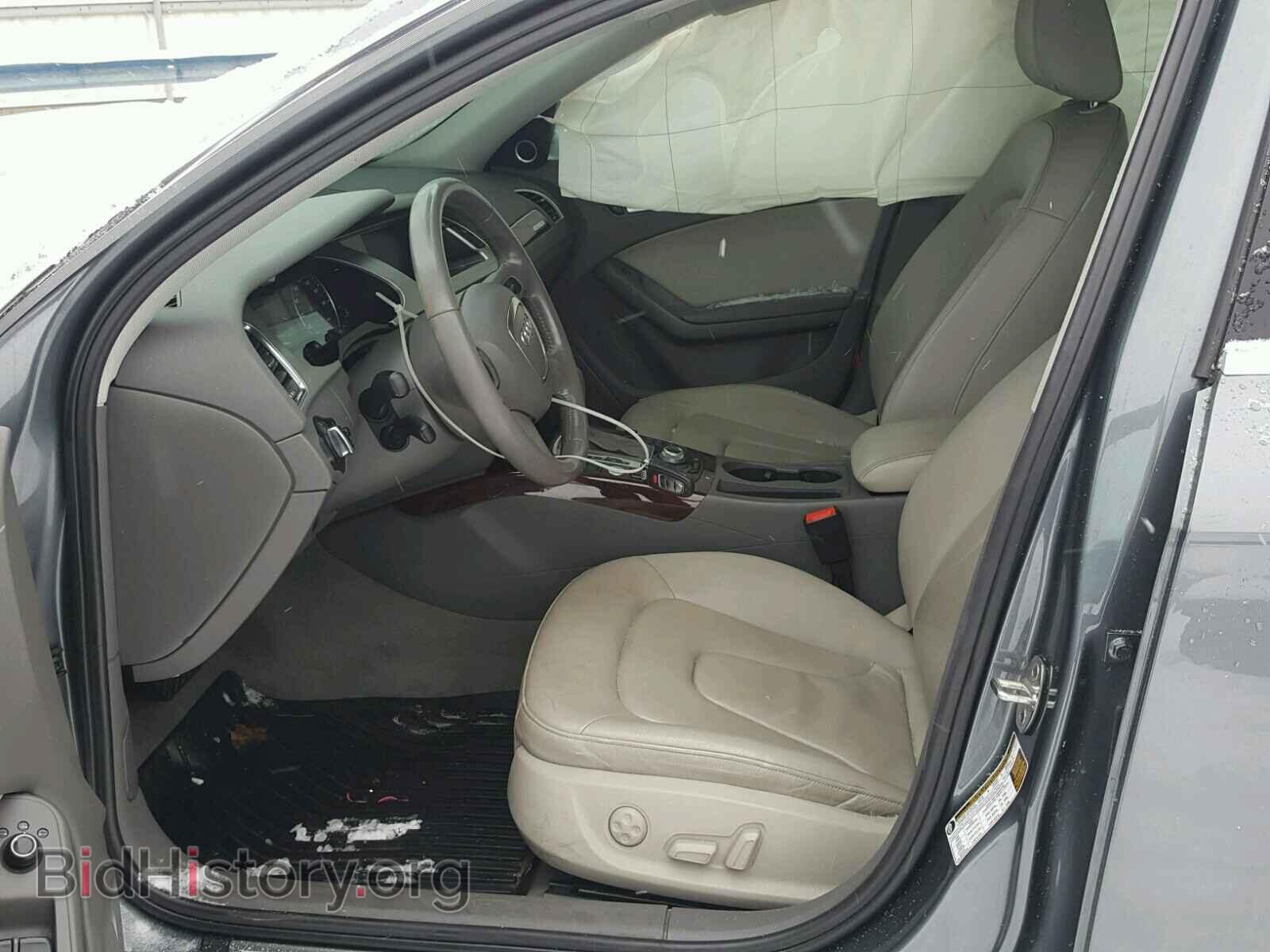 2012 AUDI A4 - VIN: WAUFFAFL8CN013261 - Photo 5