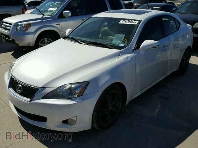 2009 LEXUS IS250 - VIN: JTHBK262095091230 - Фото 2