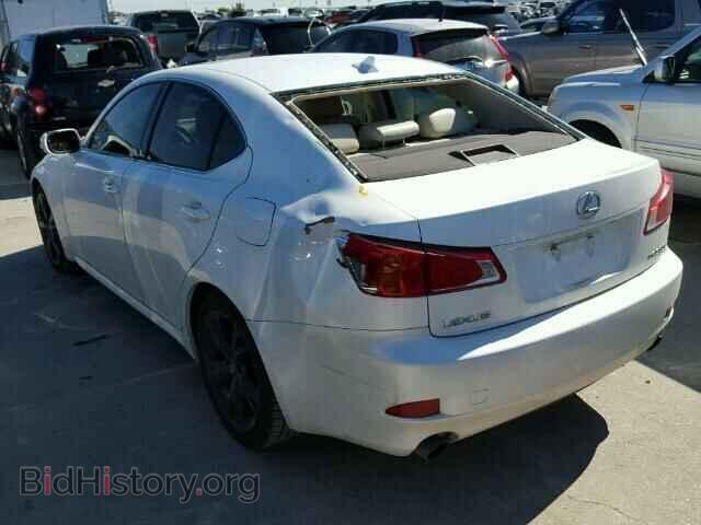 2009 LEXUS IS250 - VIN: JTHBK262095091230 - Фото 3