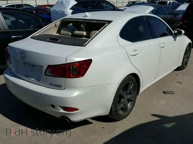 2009 LEXUS IS250 - VIN: JTHBK262095091230 - Фото 4