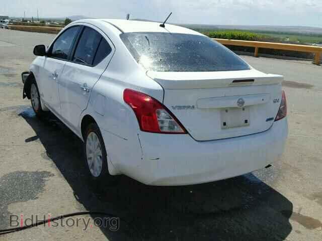 2013 NISSAN VERSA - VIN: 3N1CN7AP8DL852871 - Фото 3