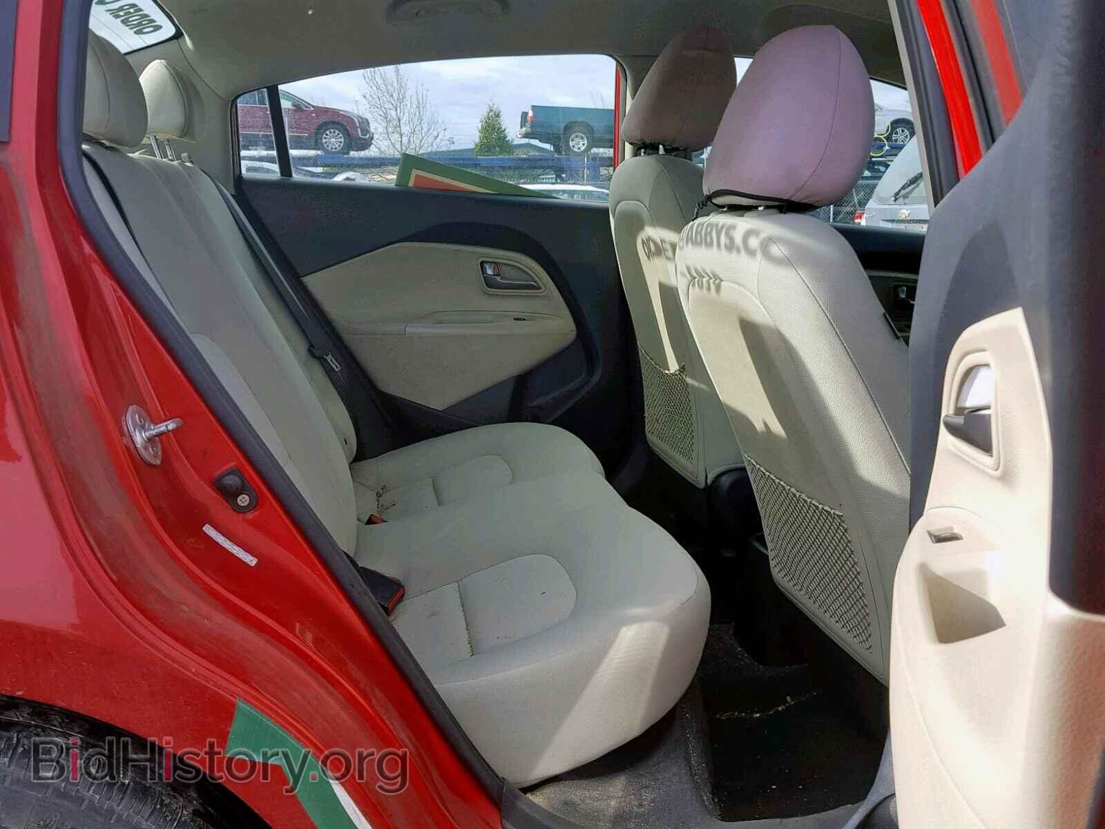 2013 KIA RIO - VIN: KNADM4A38D6097678 - Фото 6