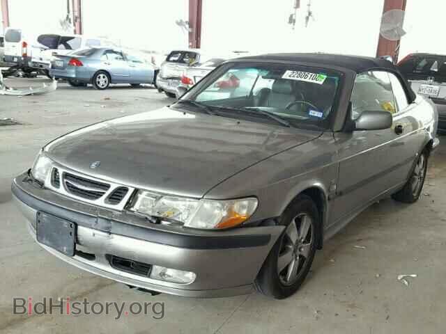 2003 SAAB 9 3 - VIN: YS3DF78K137007042 - Фото 2