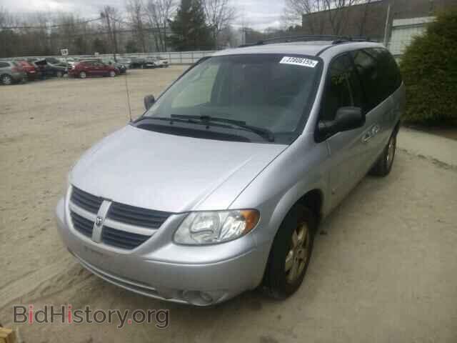 2006 DODGE CARAVAN - VIN: 2D4GP44L66R719258 - Фото 2