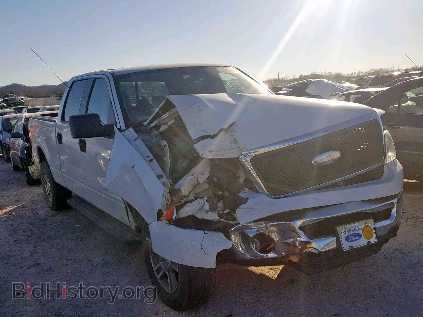 Photo 1FTPW14V77FA84348 - FORD F150 SUPER 2007