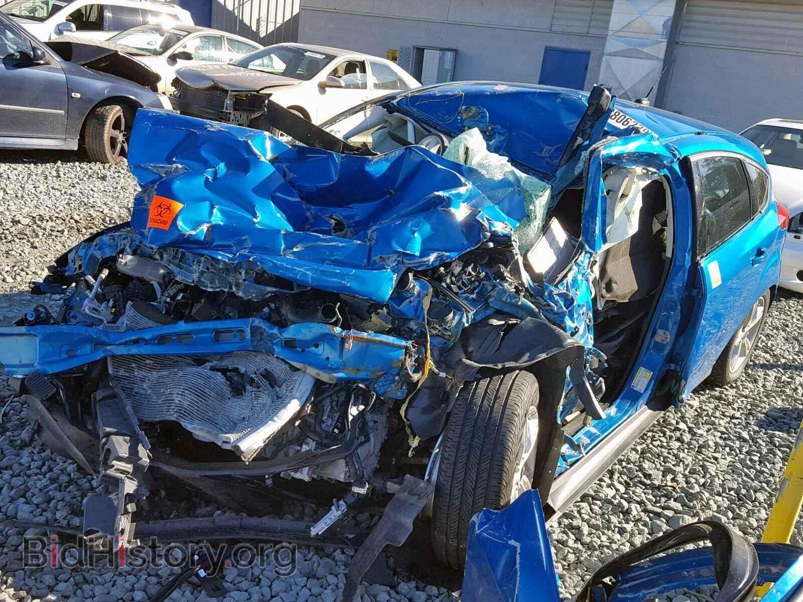 2014 FORD FOCUS SE - VIN: 1FADP3K28EL147031 - Фото 2