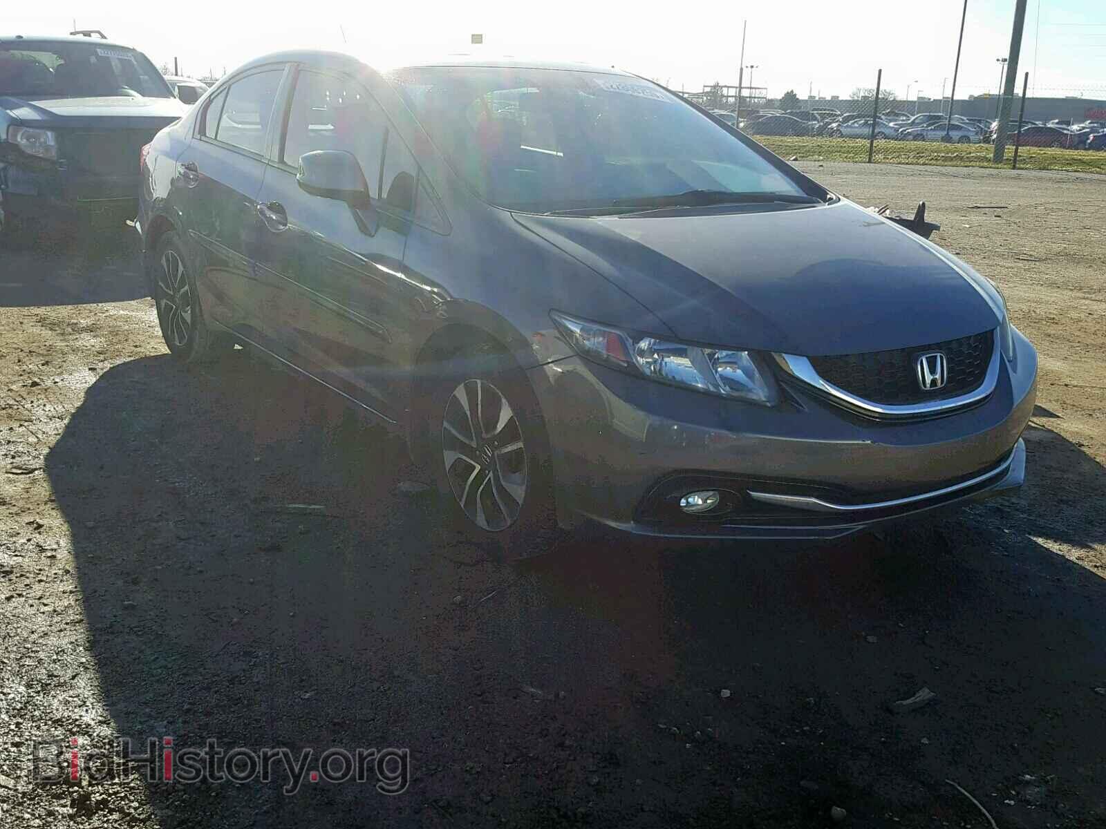Photo 19XFB2F94DE025700 - HONDA CIVIC 2013