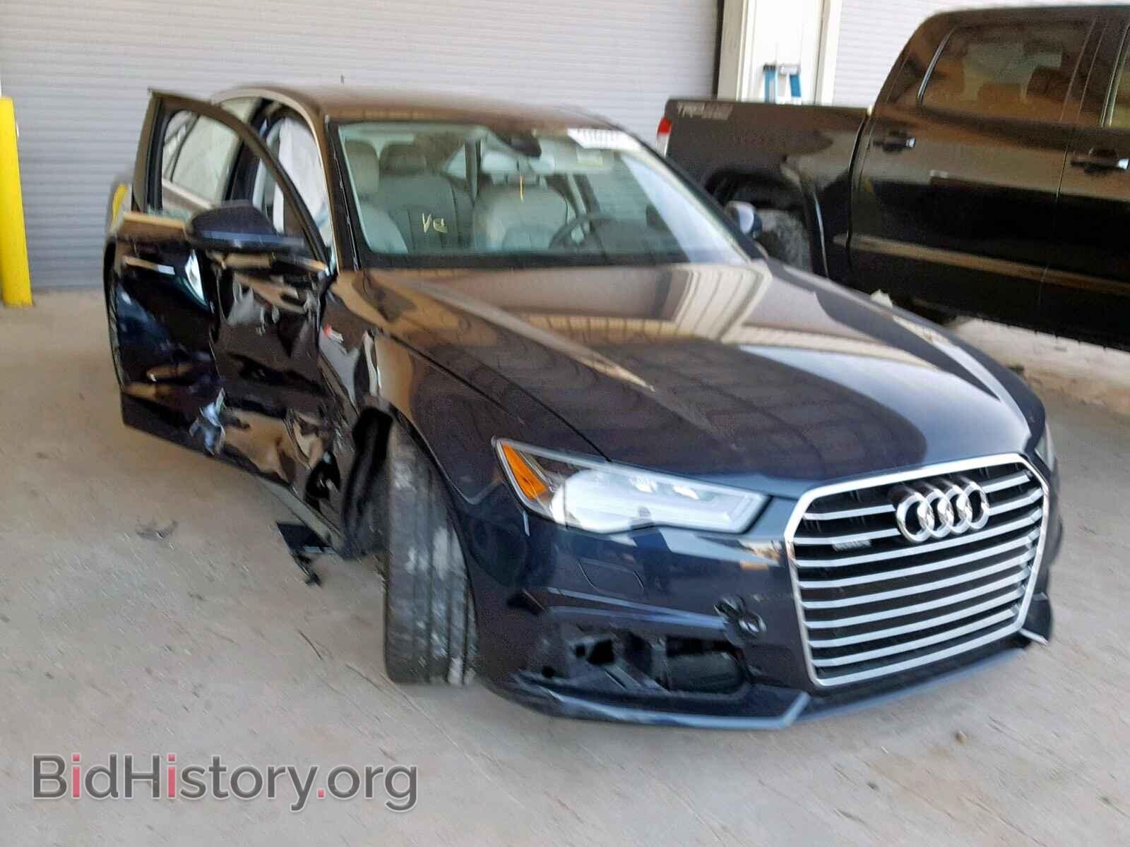 Фотография WAUH2AFC5HN025637 - AUDI A6 2017