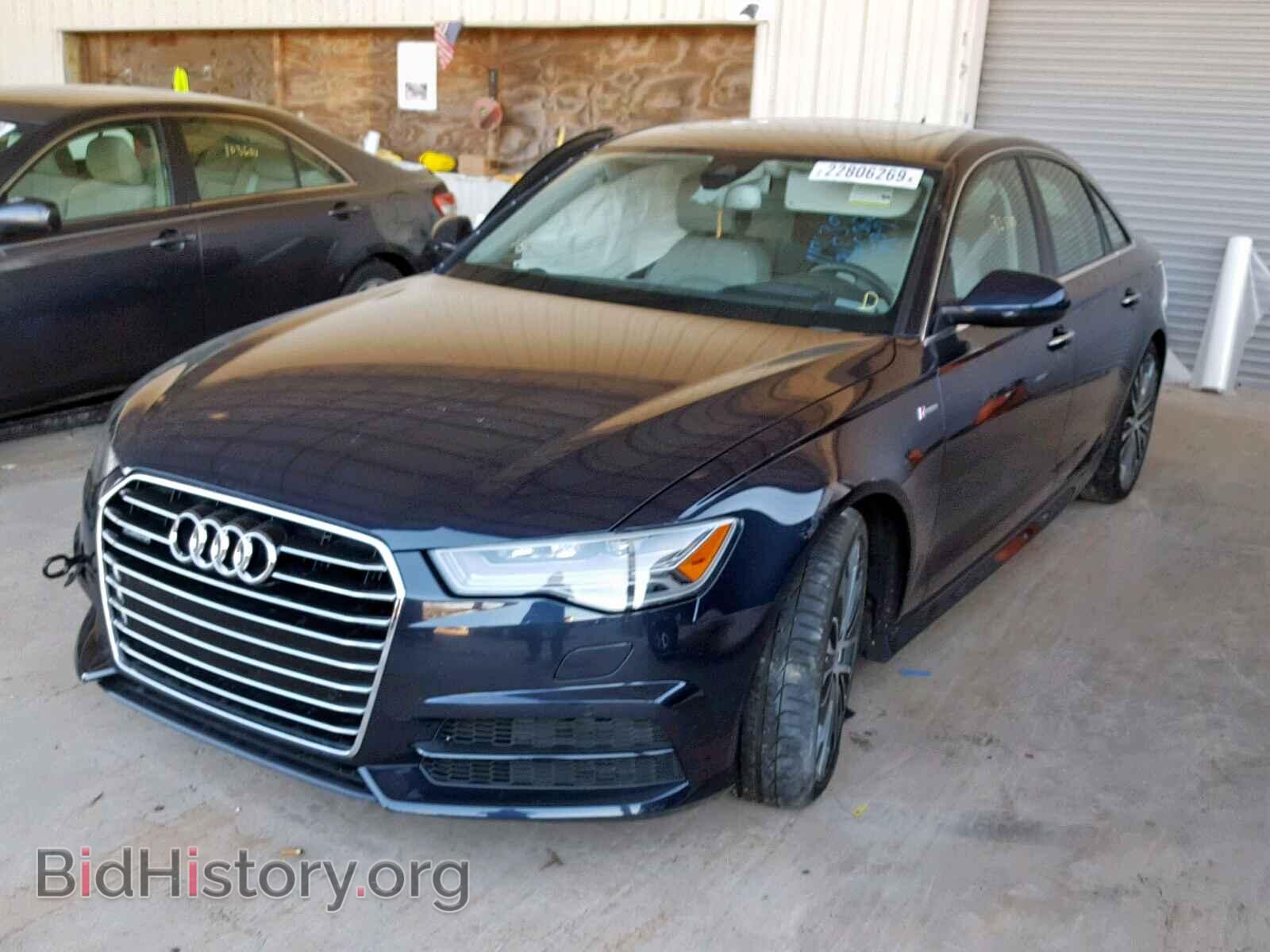 2017 AUDI A6 - VIN: WAUH2AFC5HN025637 - Фото 2