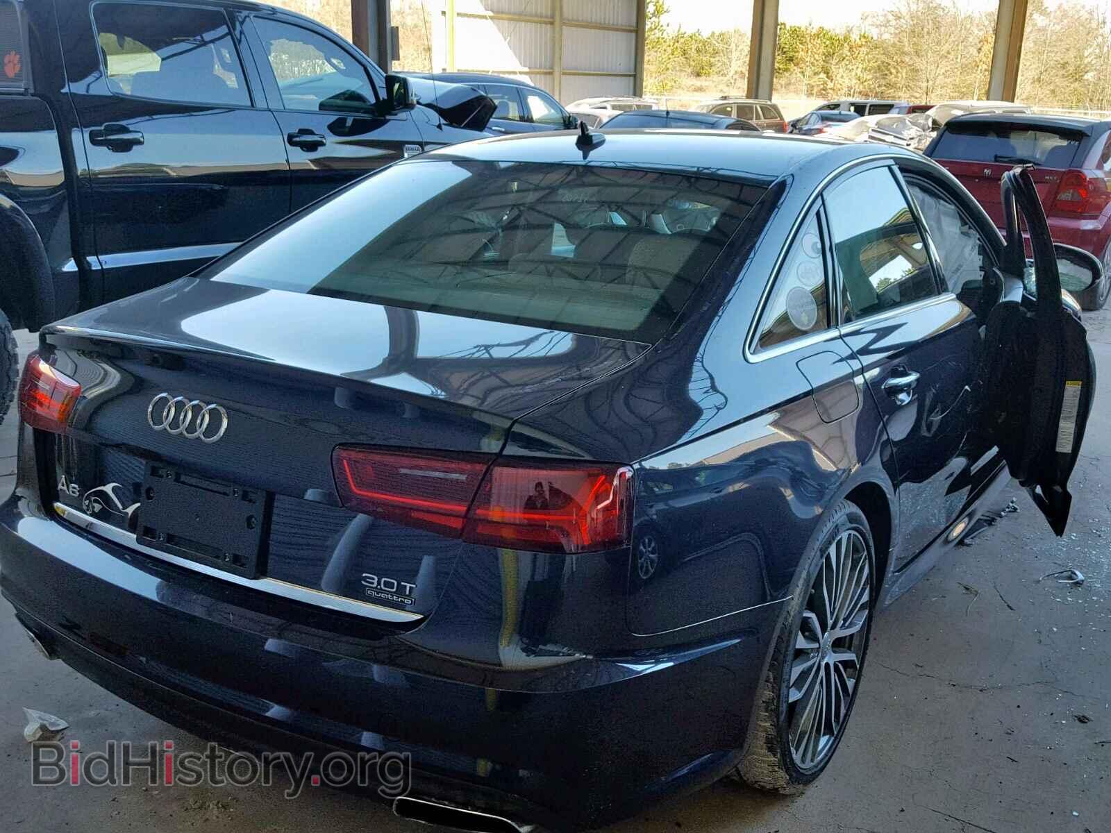 2017 AUDI A6 - VIN: WAUH2AFC5HN025637 - Фото 4
