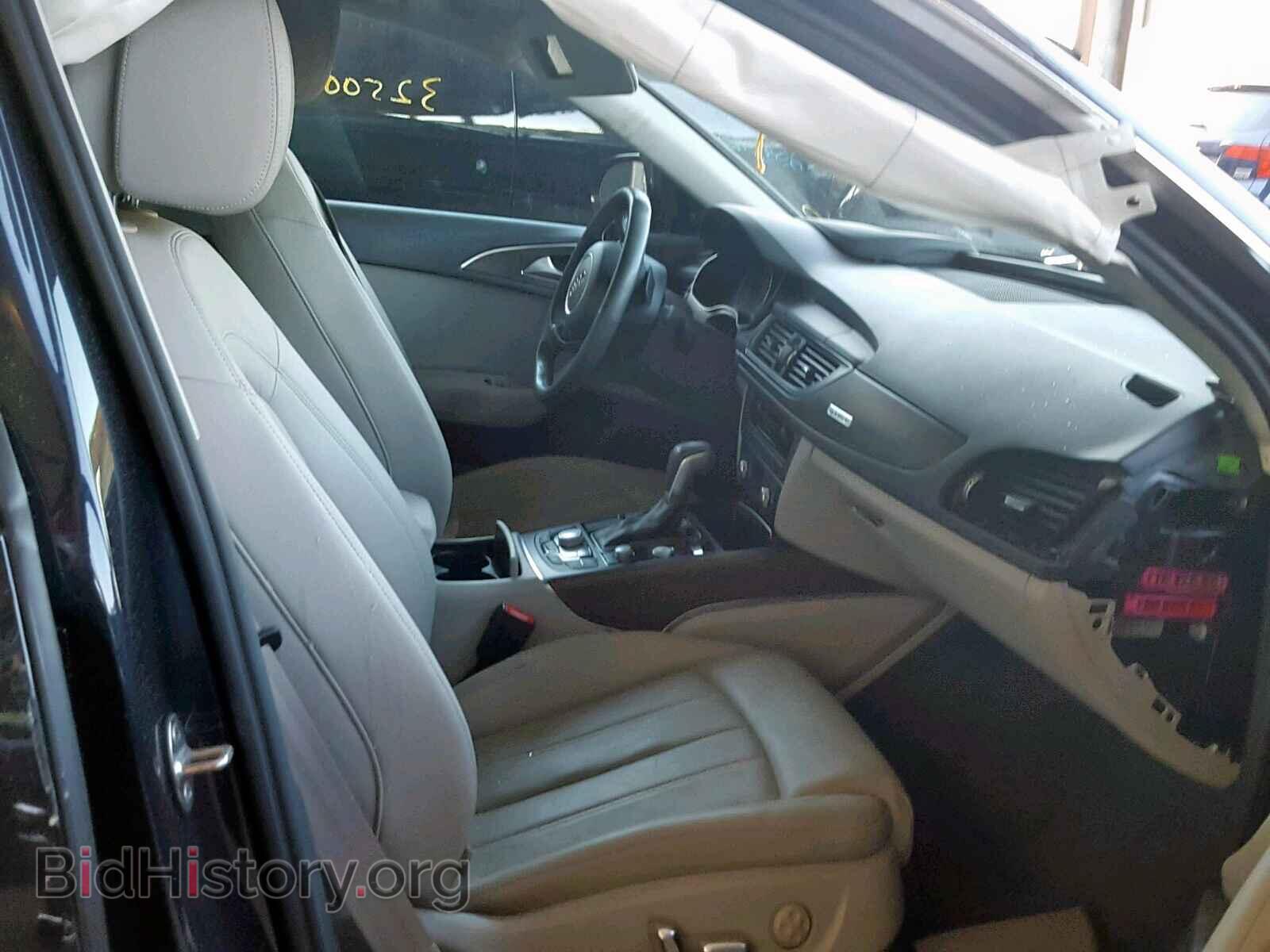 2017 AUDI A6 - VIN: WAUH2AFC5HN025637 - Фото 5