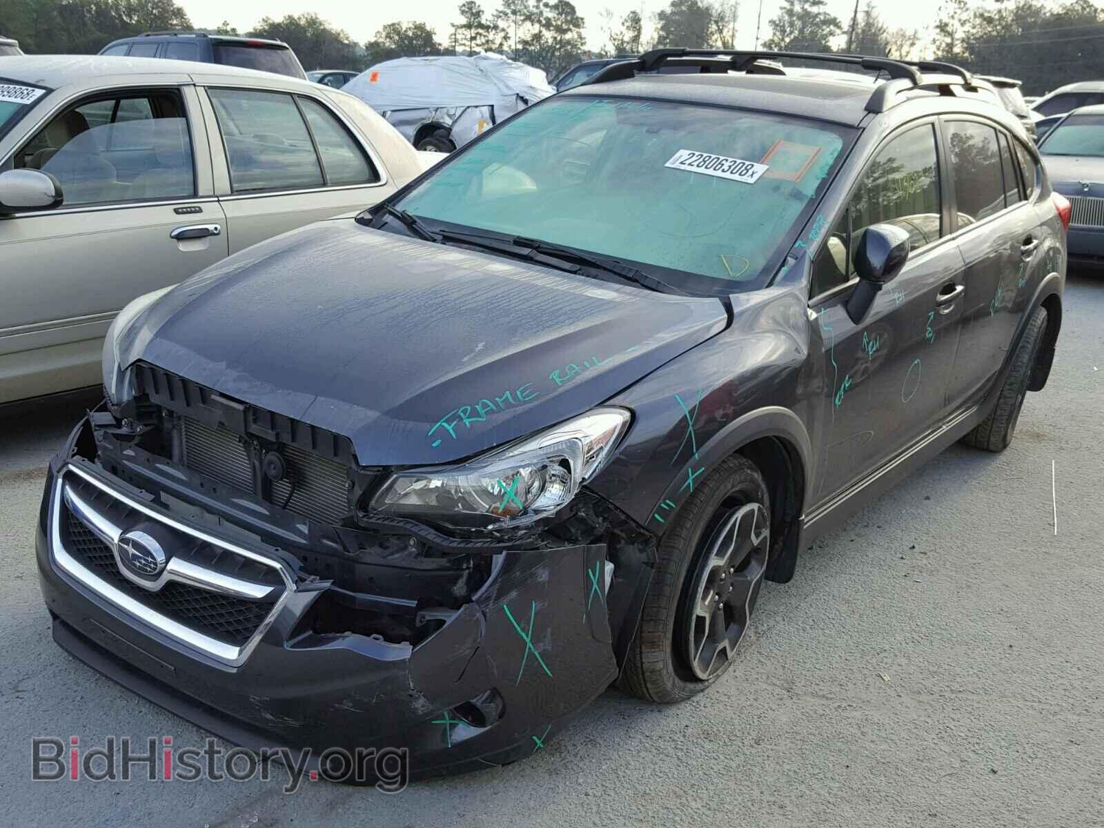 2014 SUBARU XV - VIN: JF2GPAKC5E8210532 - Фото 2