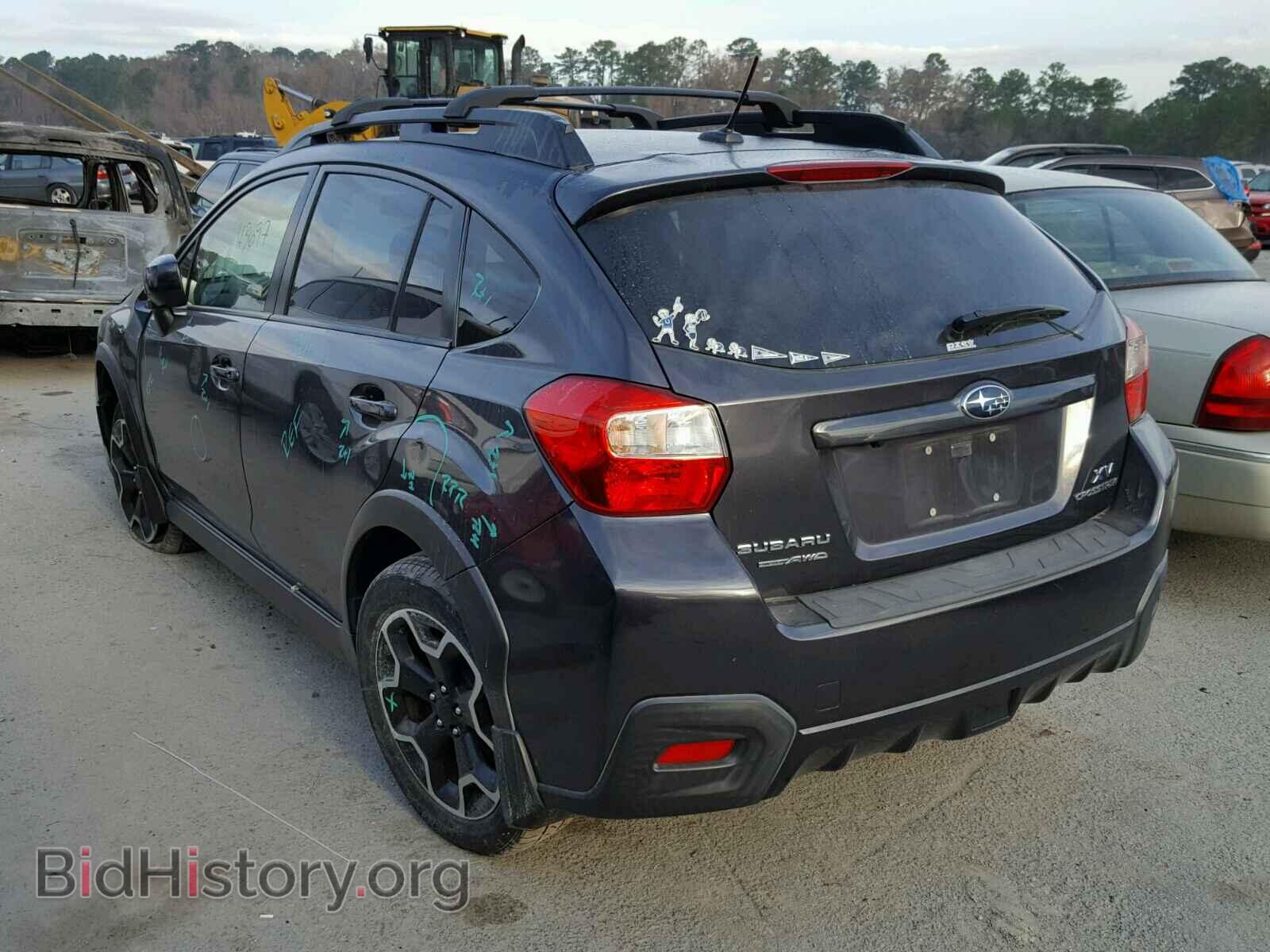 2014 SUBARU XV - VIN: JF2GPAKC5E8210532 - Фото 3