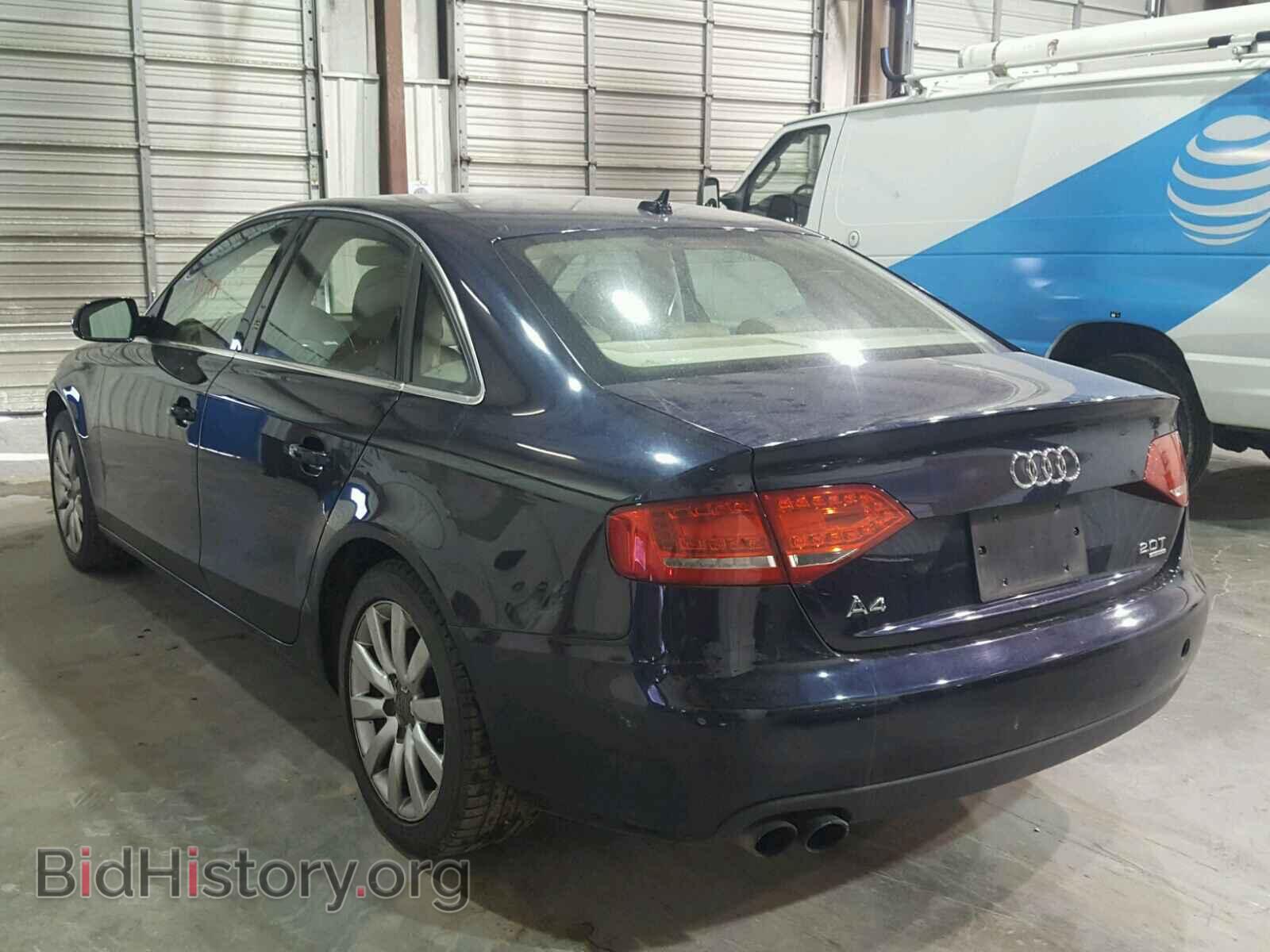 2010 AUDI A4 - VIN: WAUFFAFL0AN041679 - Фото 3