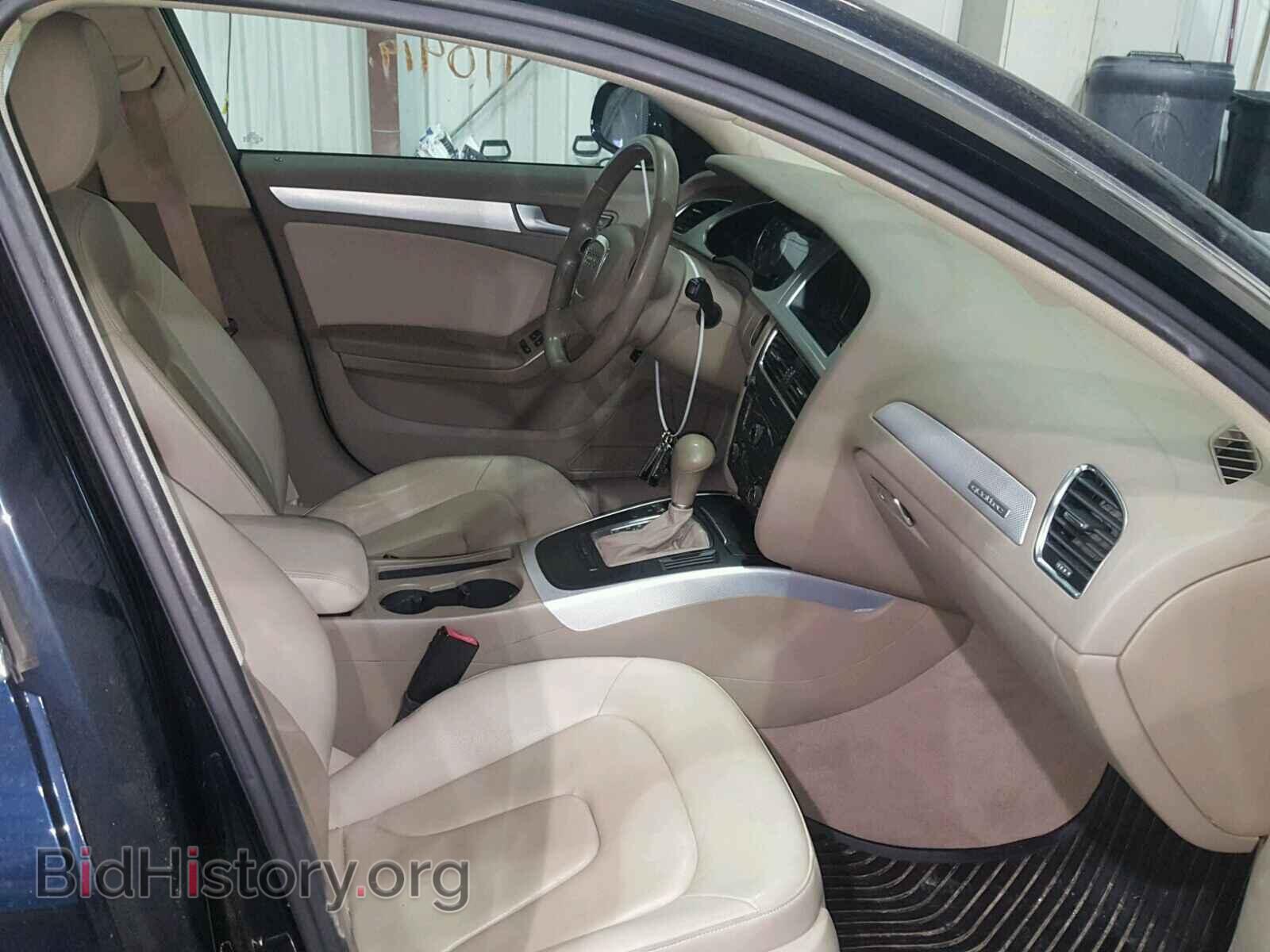 2010 AUDI A4 - VIN: WAUFFAFL0AN041679 - Фото 5