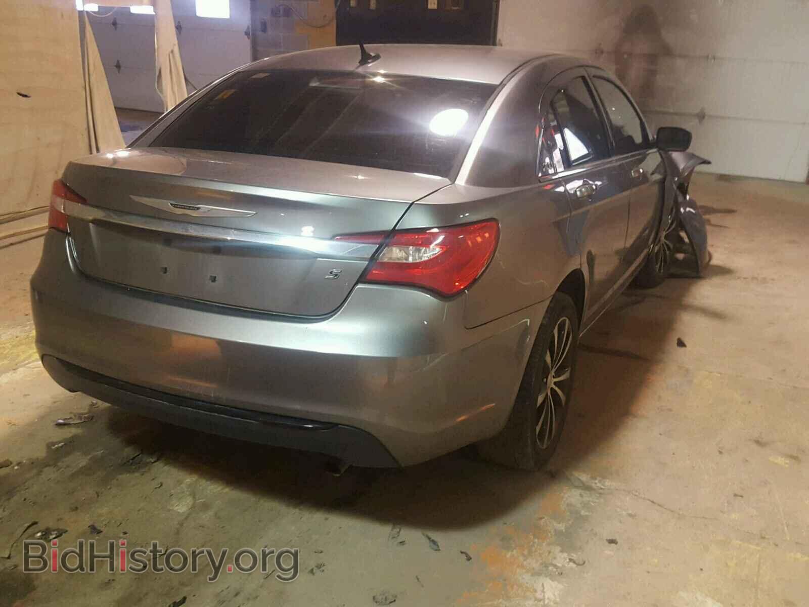 2013 CHRYSLER 200 - VIN: 1C3CCBBB7DN577569 - Photo 4
