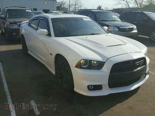 Фотография 2C3CDXEJ7CH109605 - DODGE CHARGER 2012