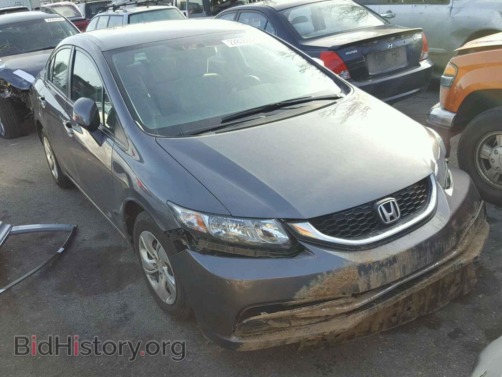 Фотография 19XFB2E59DE064488 - HONDA CIVIC 2013