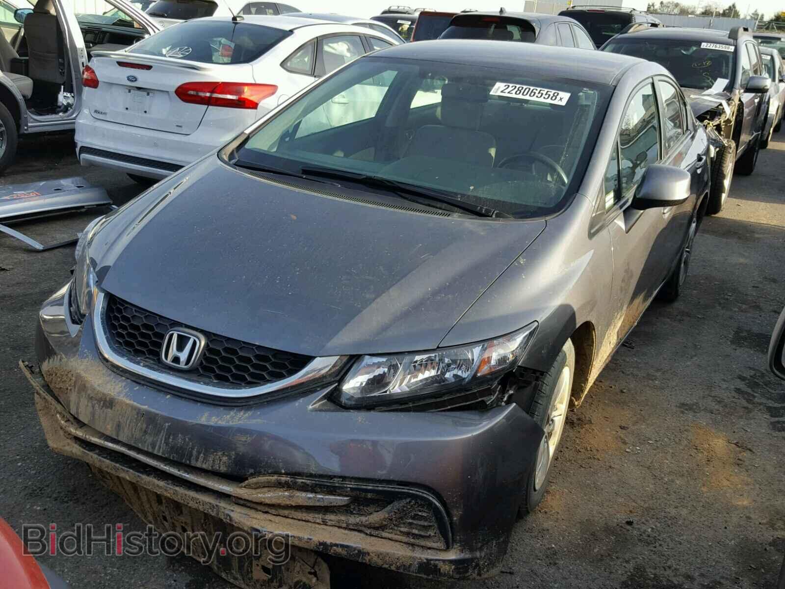2013 HONDA CIVIC - VIN: 19XFB2E59DE064488 - Фото 2