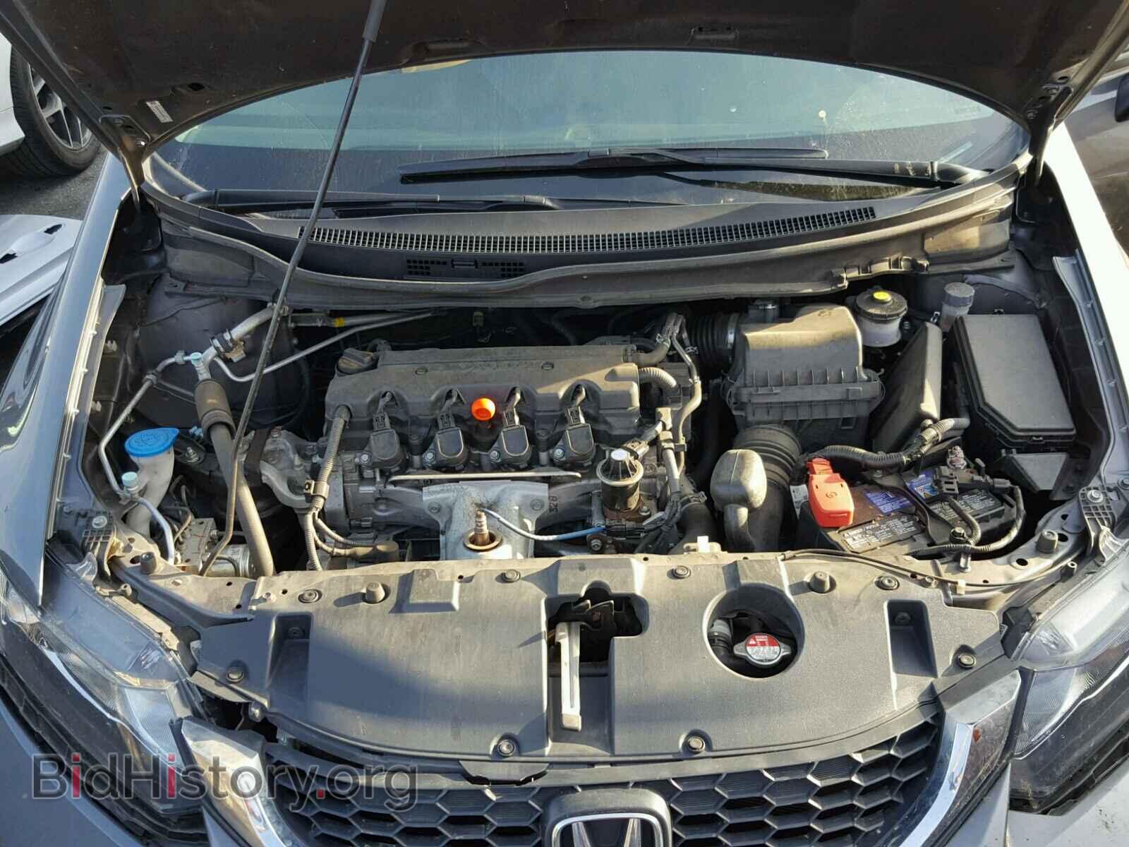 2013 HONDA CIVIC - VIN: 19XFB2E59DE064488 - Фото 7