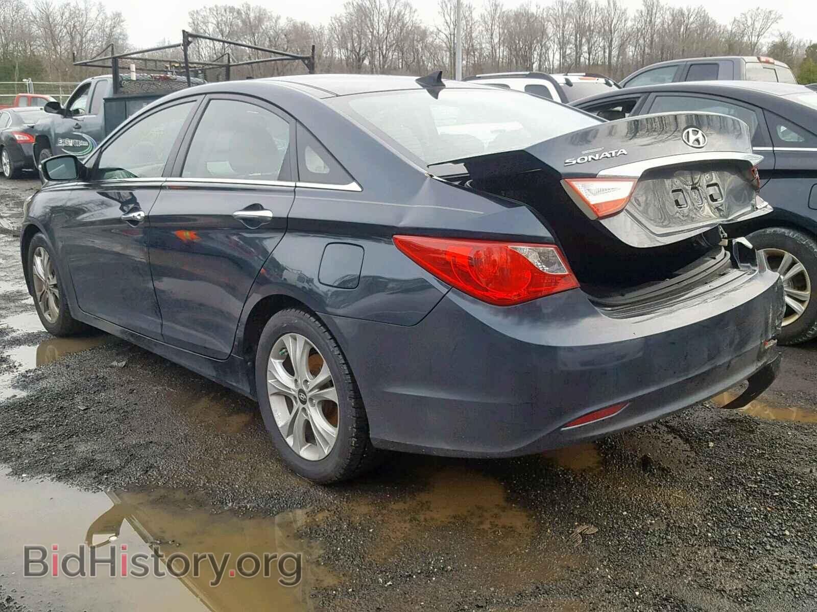 2012 HYUNDAI SONATA - VIN: 5NPEC4AC6CH484227 - Фото 3