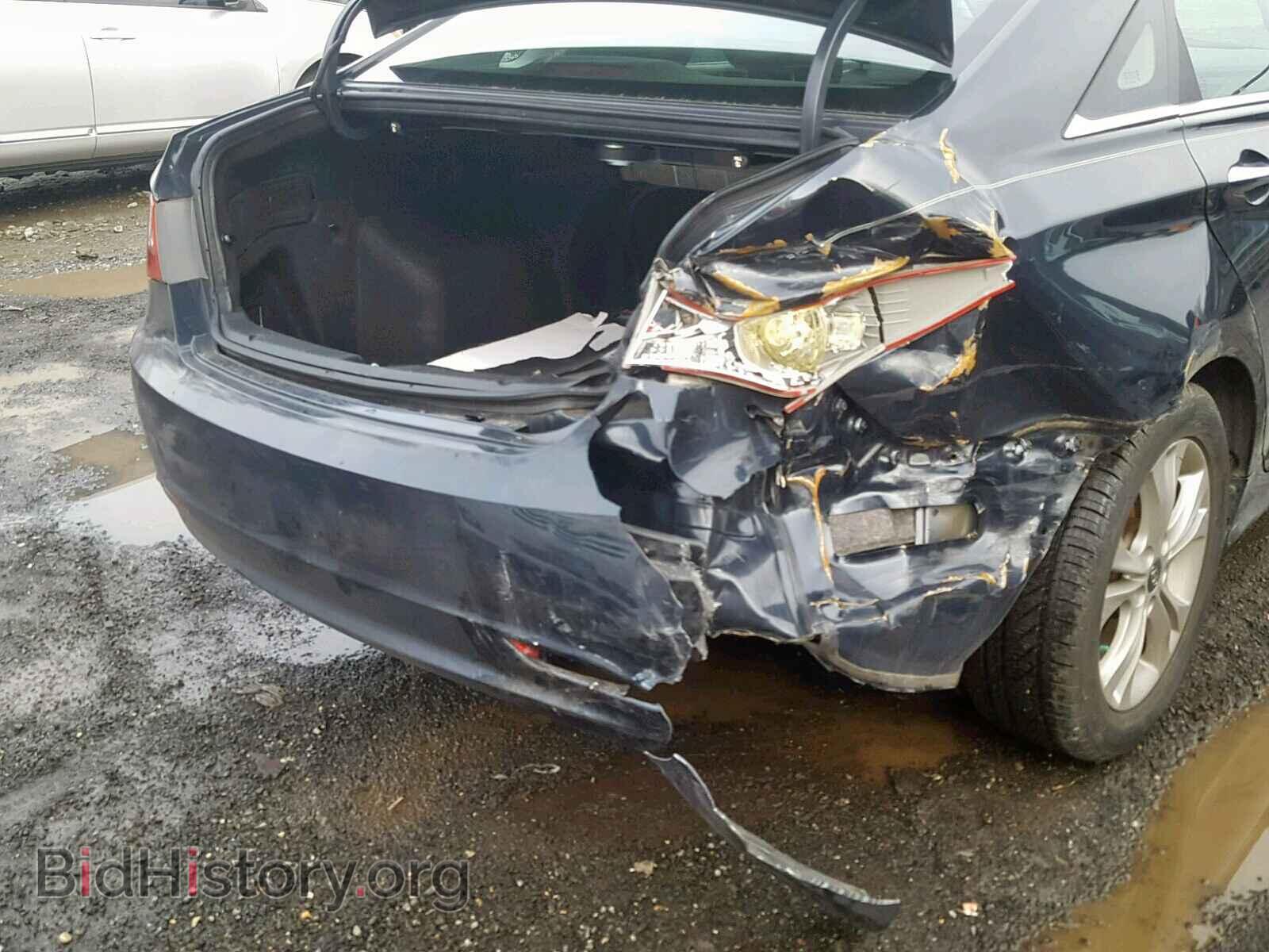 2012 HYUNDAI SONATA - VIN: 5NPEC4AC6CH484227 - Фото 9