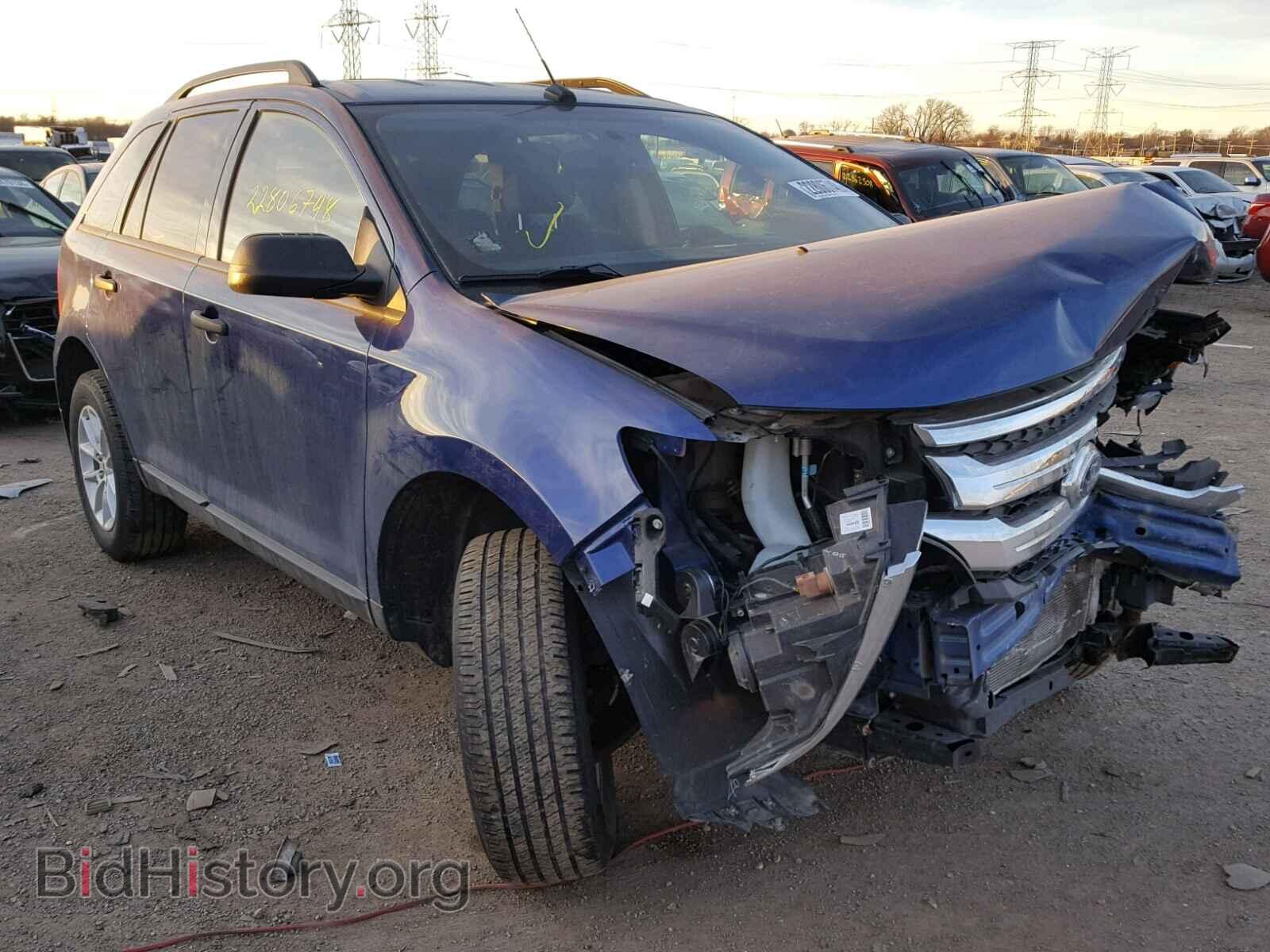 Photo 2FMDK3GC7DBB42441 - FORD EDGE 2013