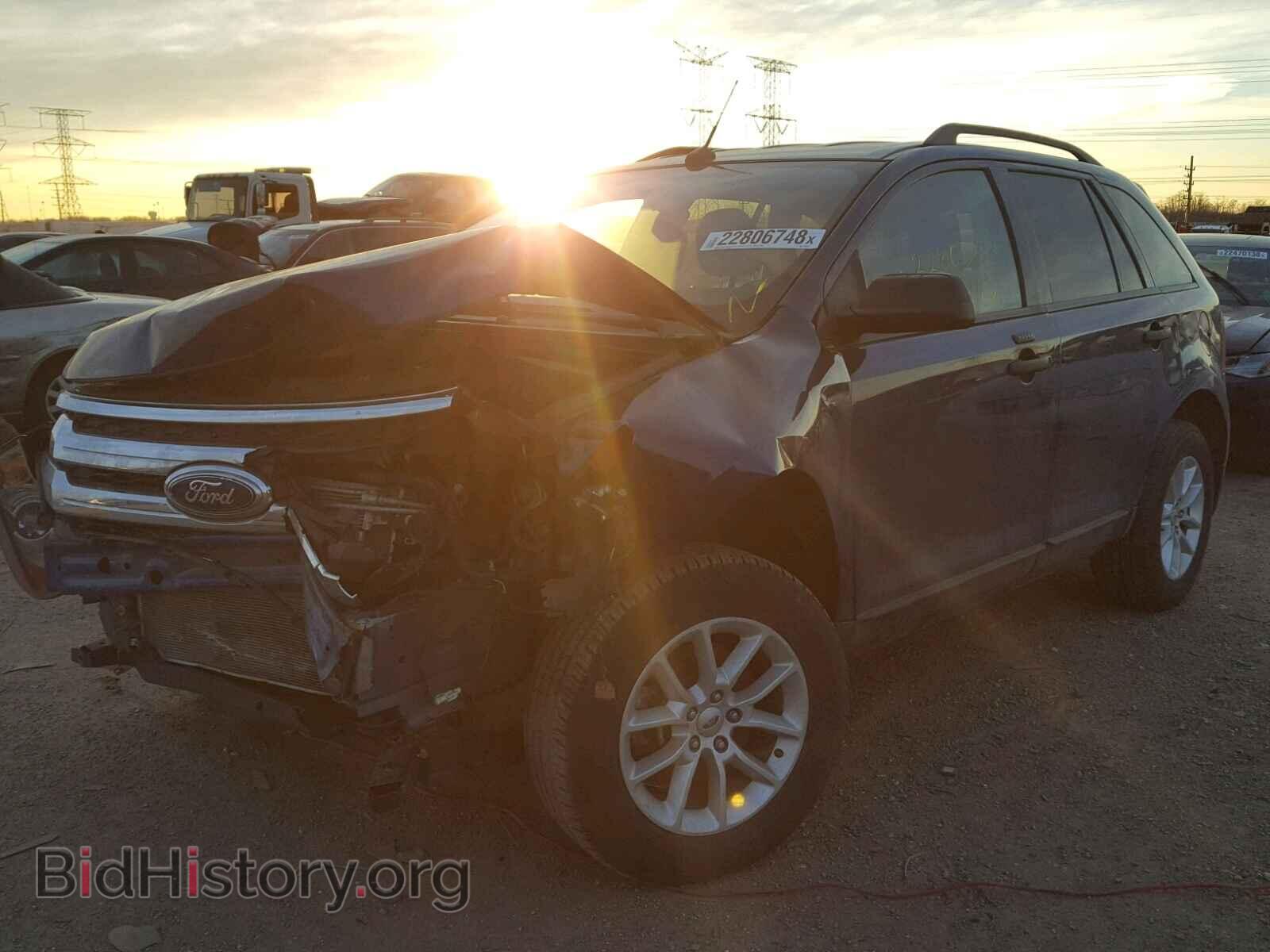 2013 FORD EDGE - VIN: 2FMDK3GC7DBB42441 - Photo 2