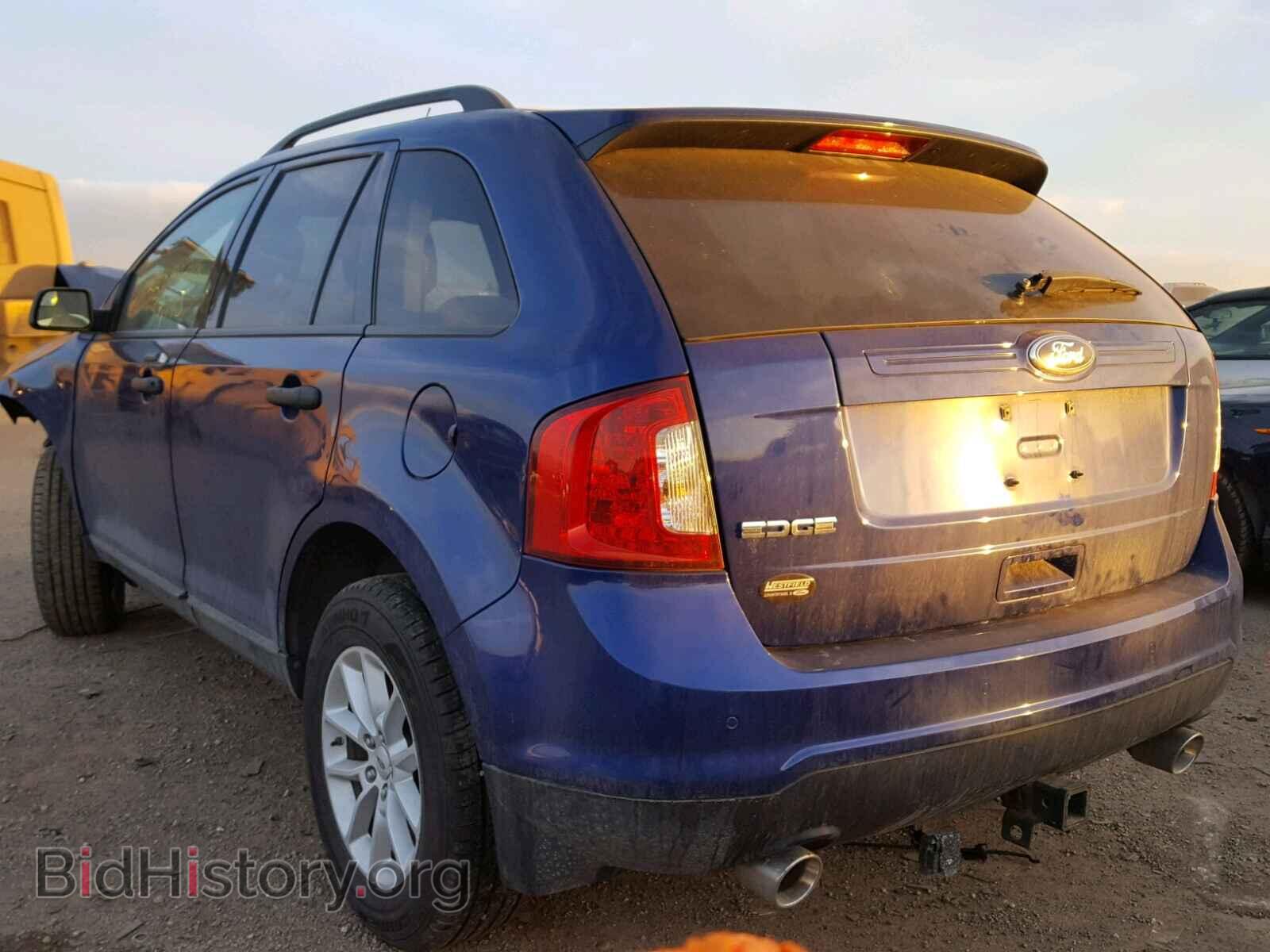 2013 FORD EDGE - VIN: 2FMDK3GC7DBB42441 - Photo 3