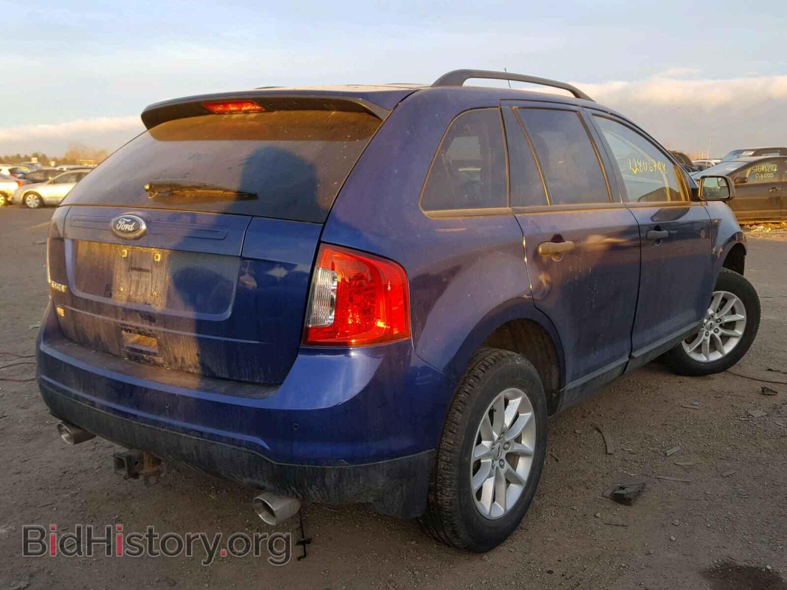 2013 FORD EDGE - VIN: 2FMDK3GC7DBB42441 - Photo 4