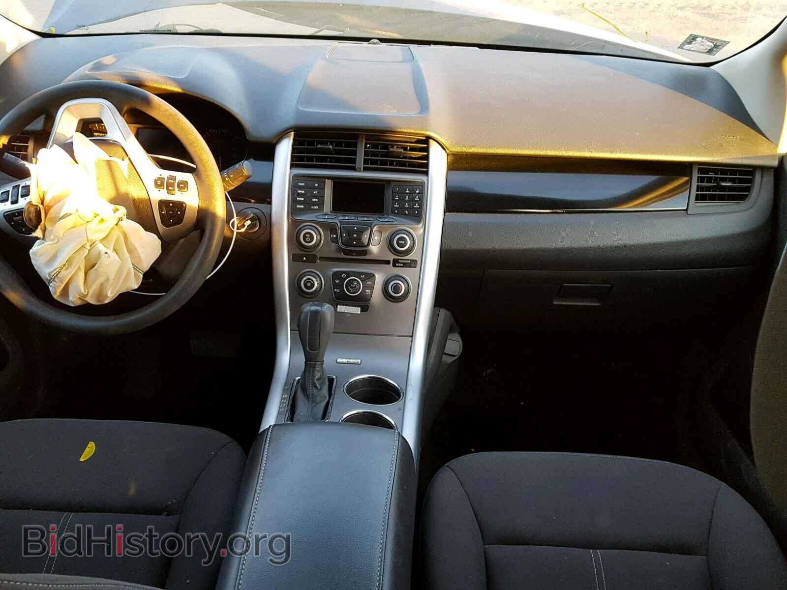 2013 FORD EDGE - VIN: 2FMDK3GC7DBB42441 - Photo 9