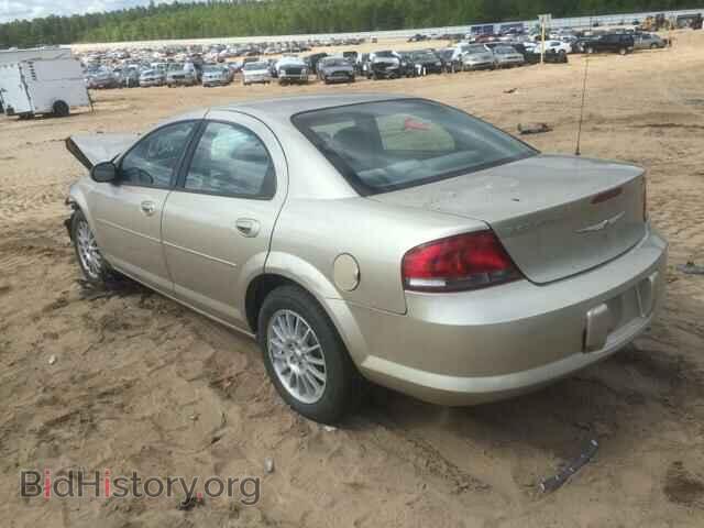2006 CHRYSLER SEBRING - VIN: 1C3EL46X76N132004 - Фото 3