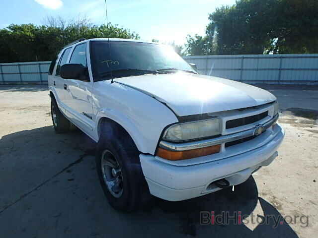 Photo 1GNDT13X93K170588 - CHEVROLET BLAZER 2003