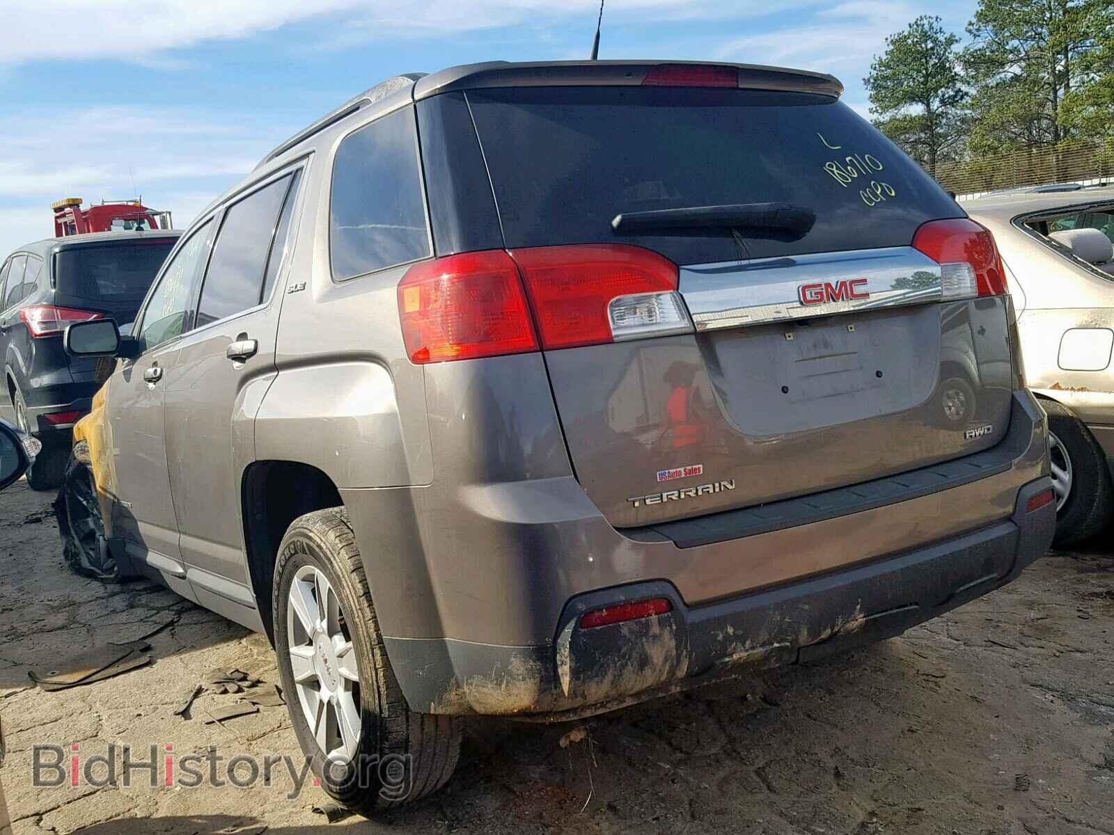 2011 GMC TERRAIN SL - VIN: 2CTFLTEC6B6213555 - Фото 3