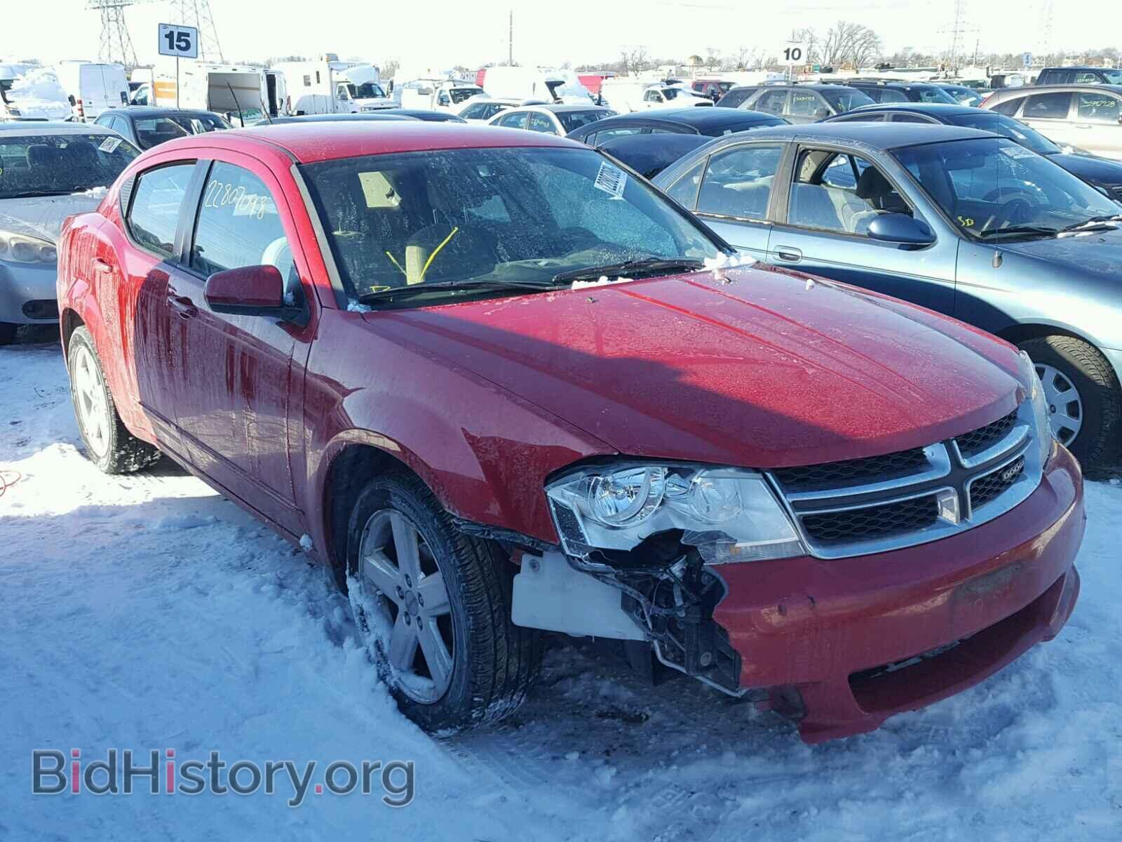 Photo 1B3BD1FB7BN556793 - DODGE AVENGER 2011
