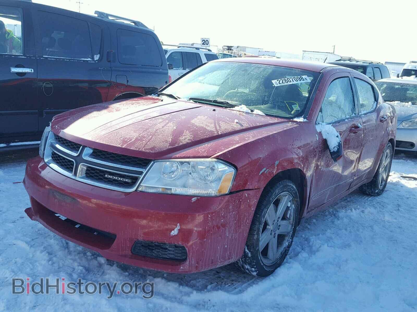 2011 DODGE AVENGER - VIN: 1B3BD1FB7BN556793 - Фото 2