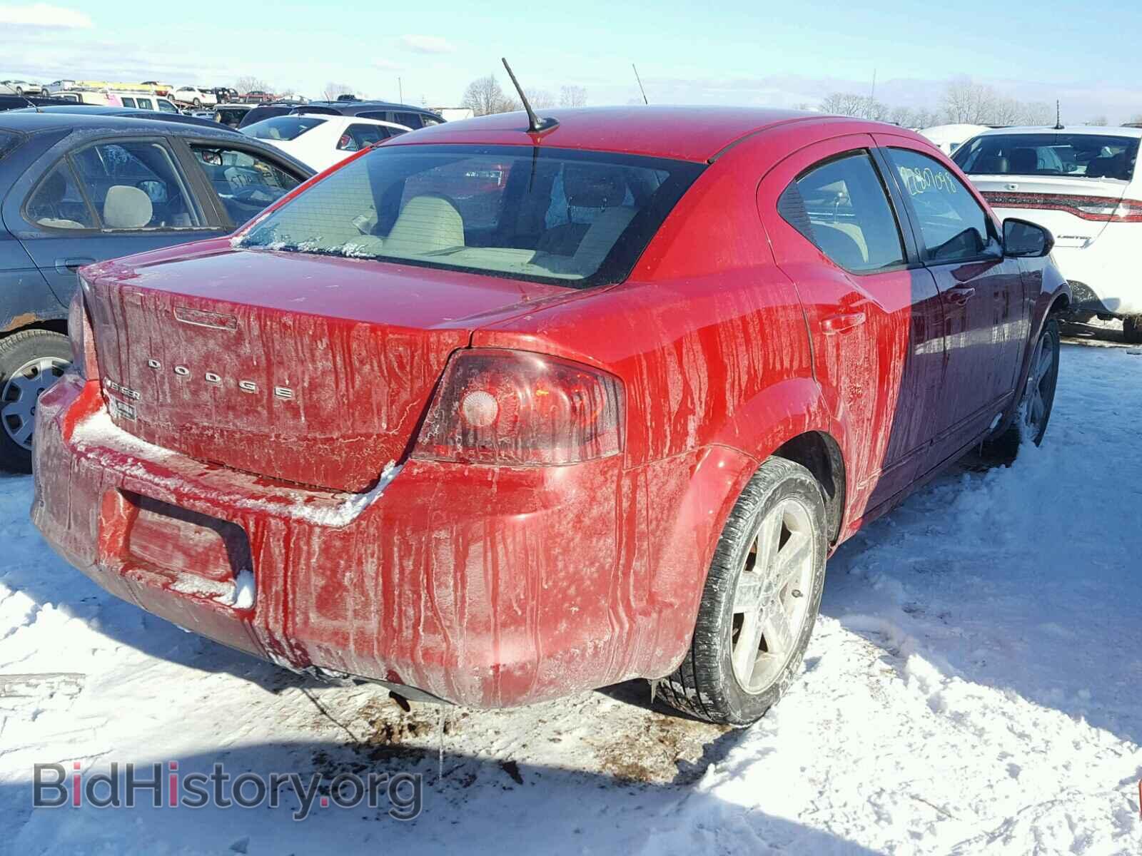 2011 DODGE AVENGER - VIN: 1B3BD1FB7BN556793 - Фото 4