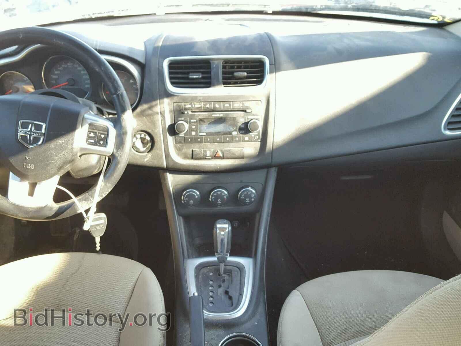 2011 DODGE AVENGER - VIN: 1B3BD1FB7BN556793 - Фото 9