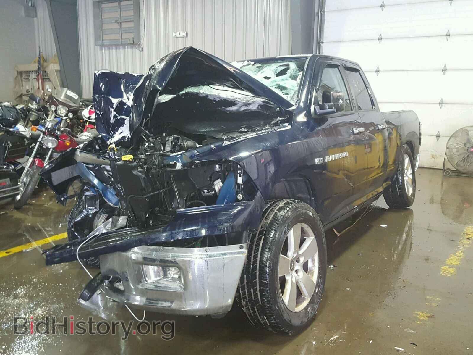 2012 DODGE RAM 1500 - VIN: 1C6RD7GT6CS177933 - Фото 2