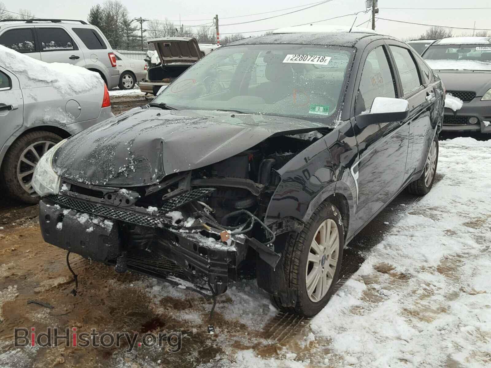 2008 FORD FOCUS - VIN: 1FAHP35N38W154656 - Photo 2