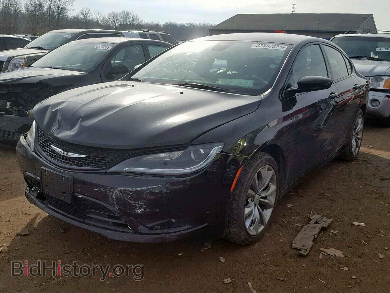 2015 CHRYSLER 200 - VIN: 1C3CCCBBXFN670157 - Photo 2