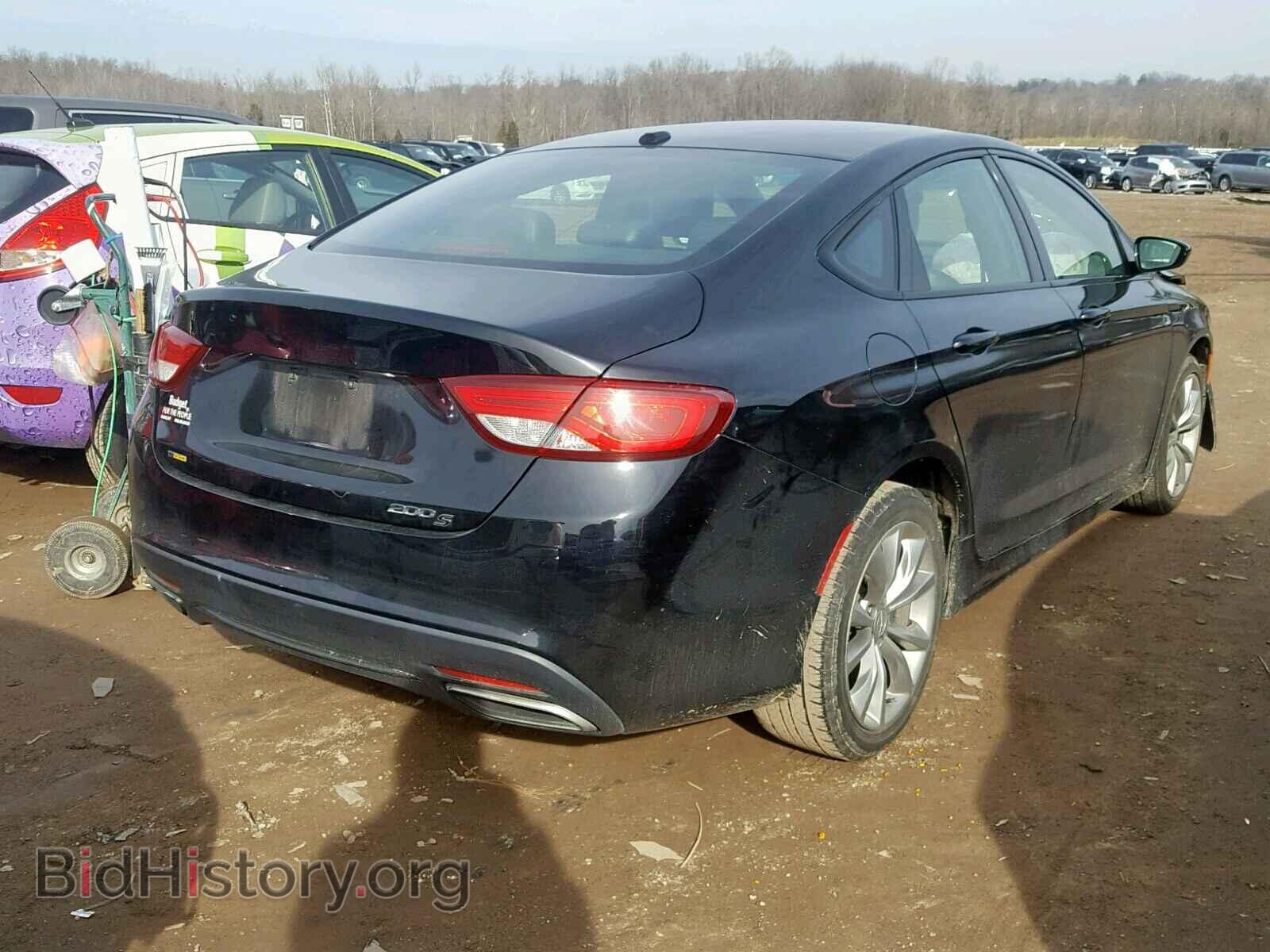 2015 CHRYSLER 200 - VIN: 1C3CCCBBXFN670157 - Photo 4