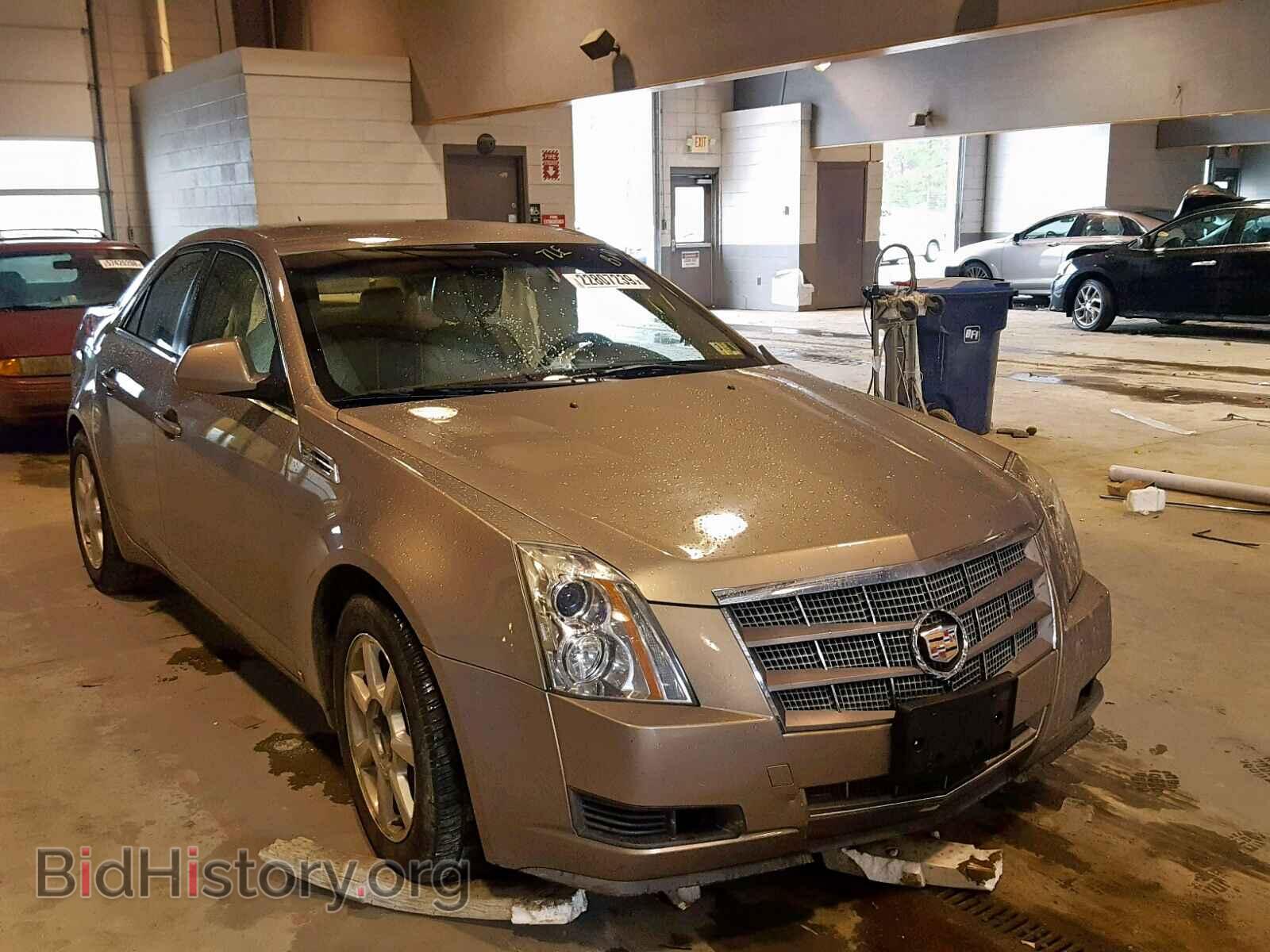 Photo 1G6DF577380145337 - CADILLAC CTS 2008