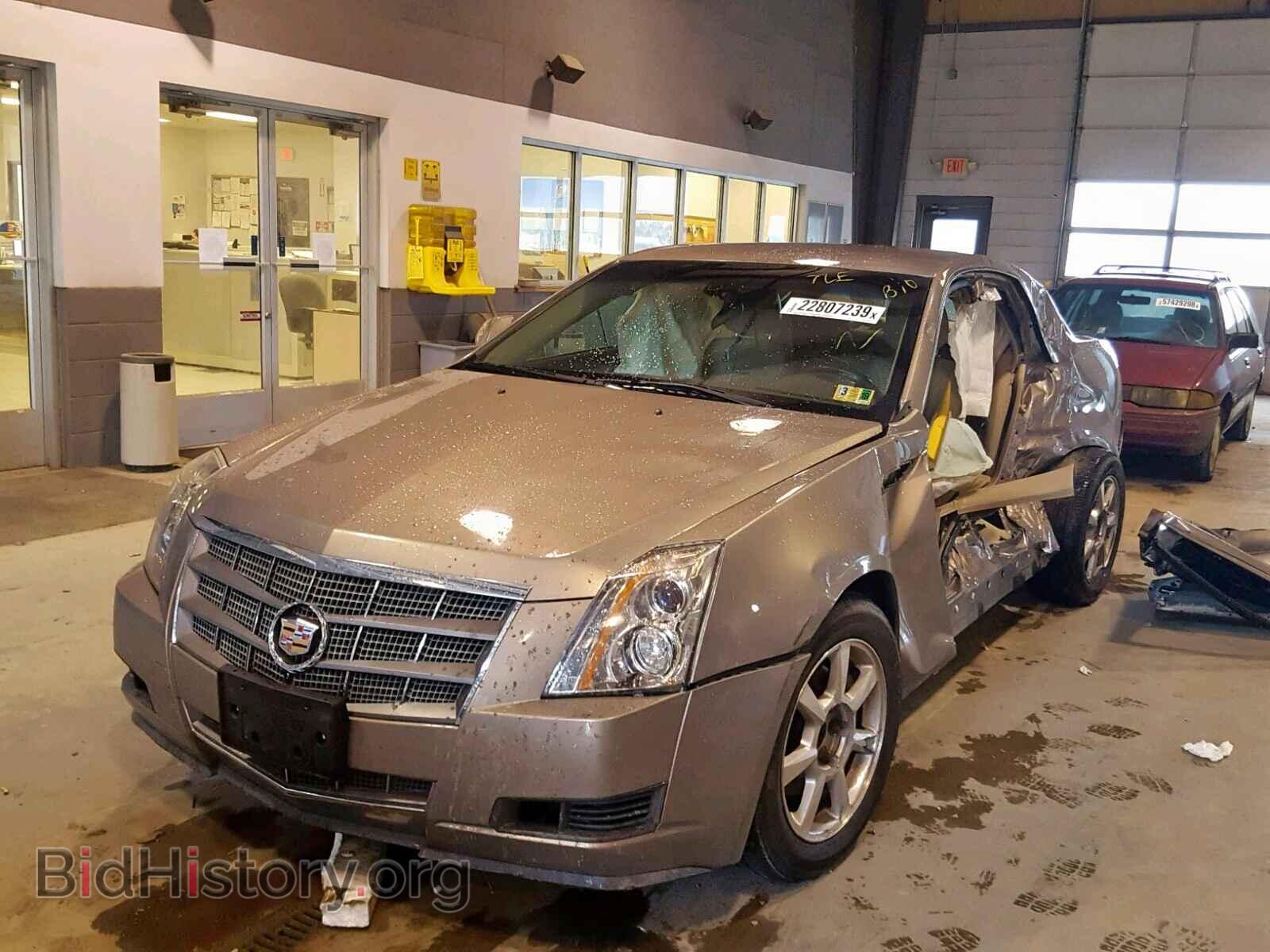 2008 CADILLAC CTS - VIN: 1G6DF577380145337 - Фото 2