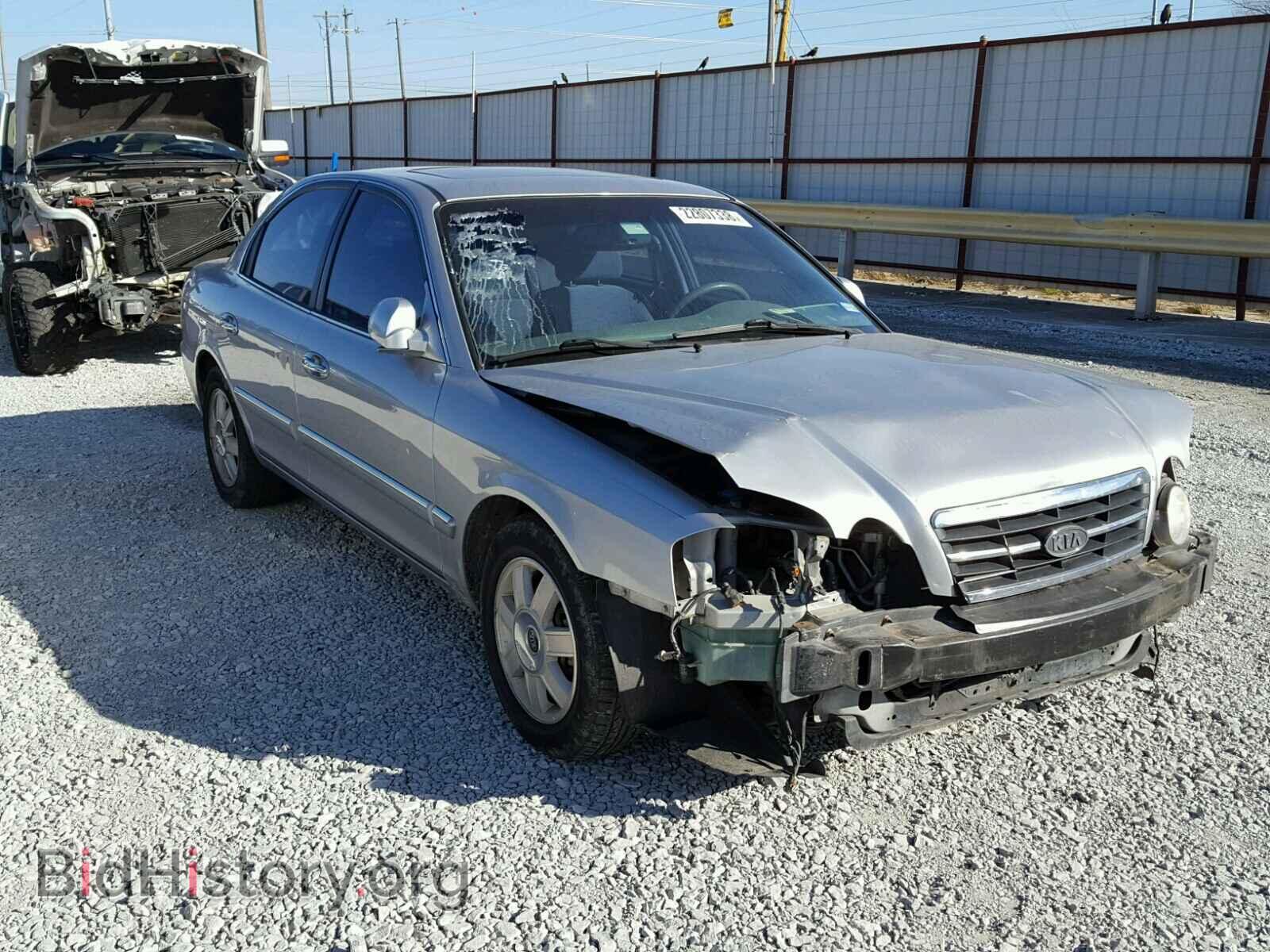 Photo KNAGD126565454652 - KIA OPTIMA 2006