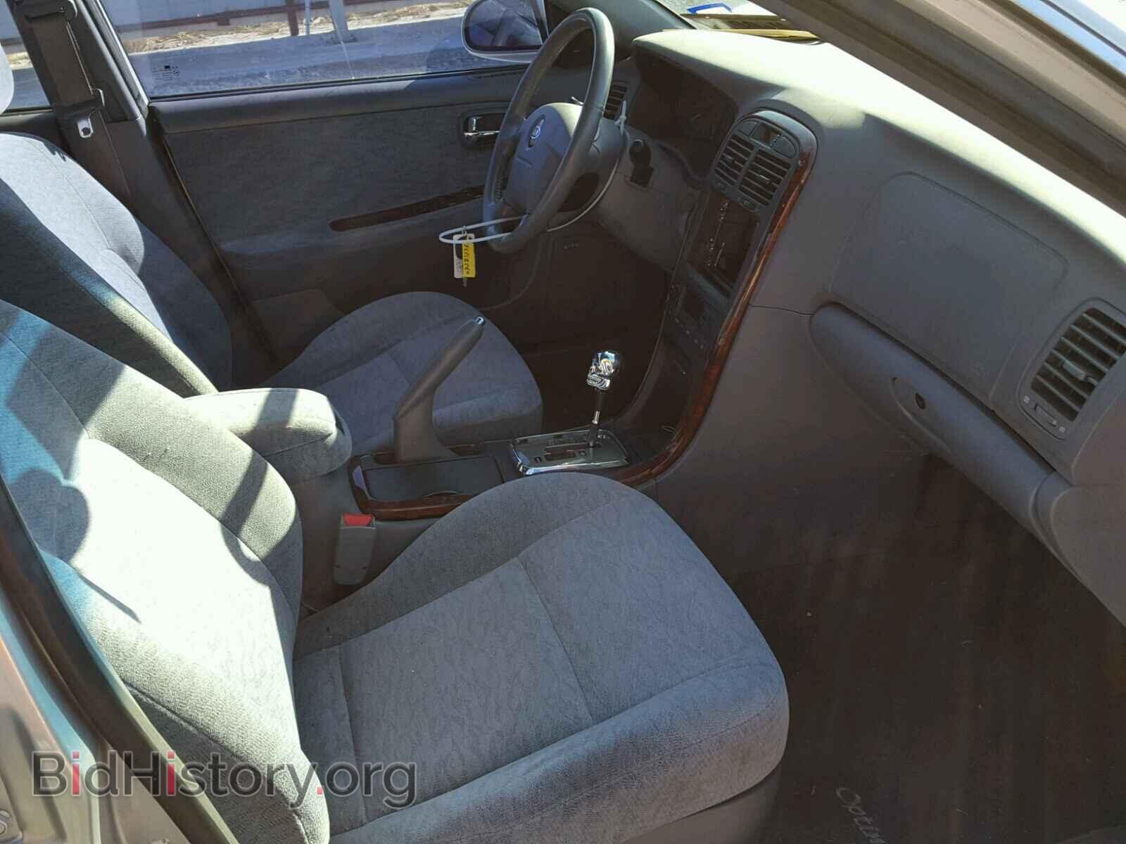 2006 KIA OPTIMA - VIN: KNAGD126565454652 - Фото 5