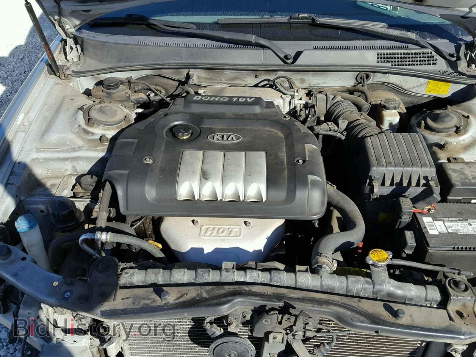 2006 KIA OPTIMA - VIN: KNAGD126565454652 - Фото 7