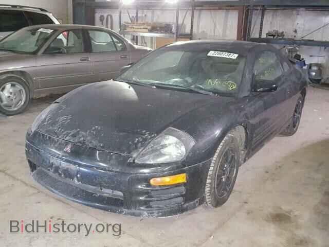 2001 MITSUBISHI ECLIPSE - VIN: 4A3AC44G01E080153 - Photo 2