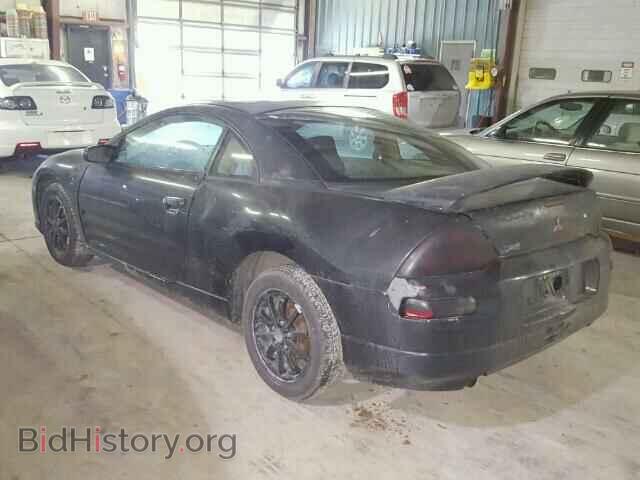 2001 MITSUBISHI ECLIPSE - VIN: 4A3AC44G01E080153 - Photo 3